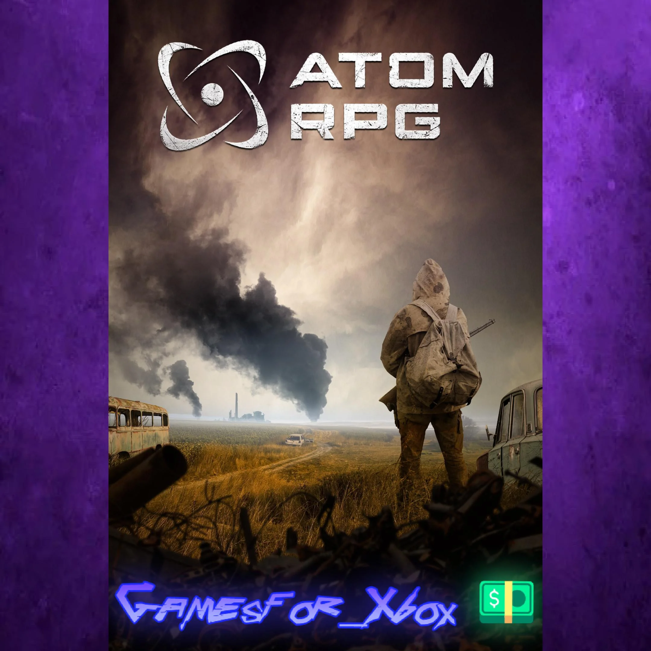 ️ATOM RPG Post-apocalyptic indie game XBOX
