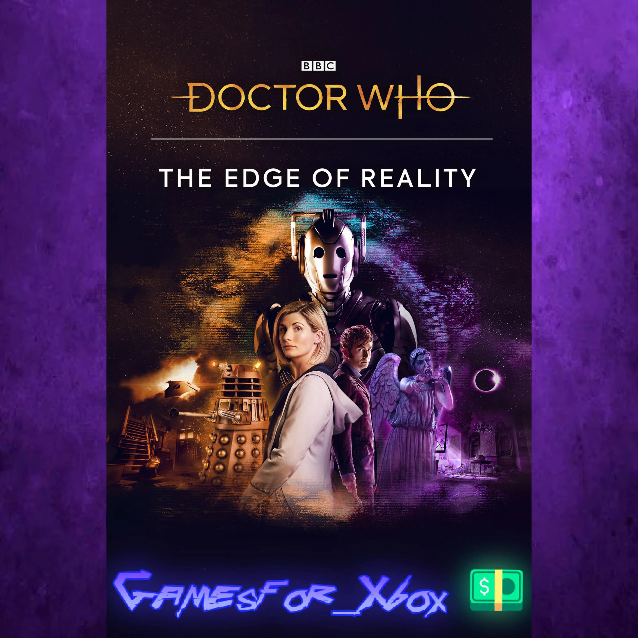 ️Doctor Who The Edge of Reality XBOX