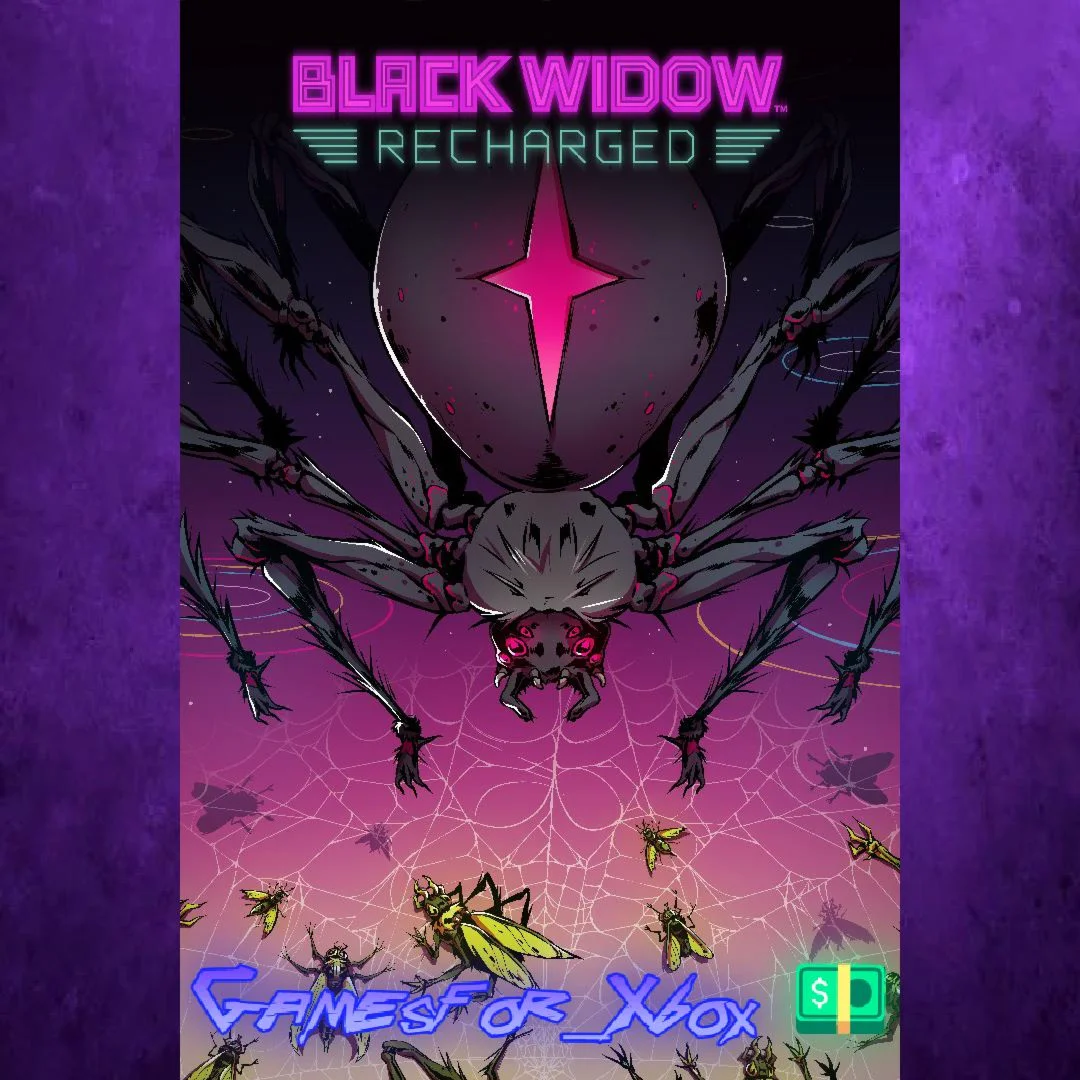 ️Black Widow Recharged XBOX