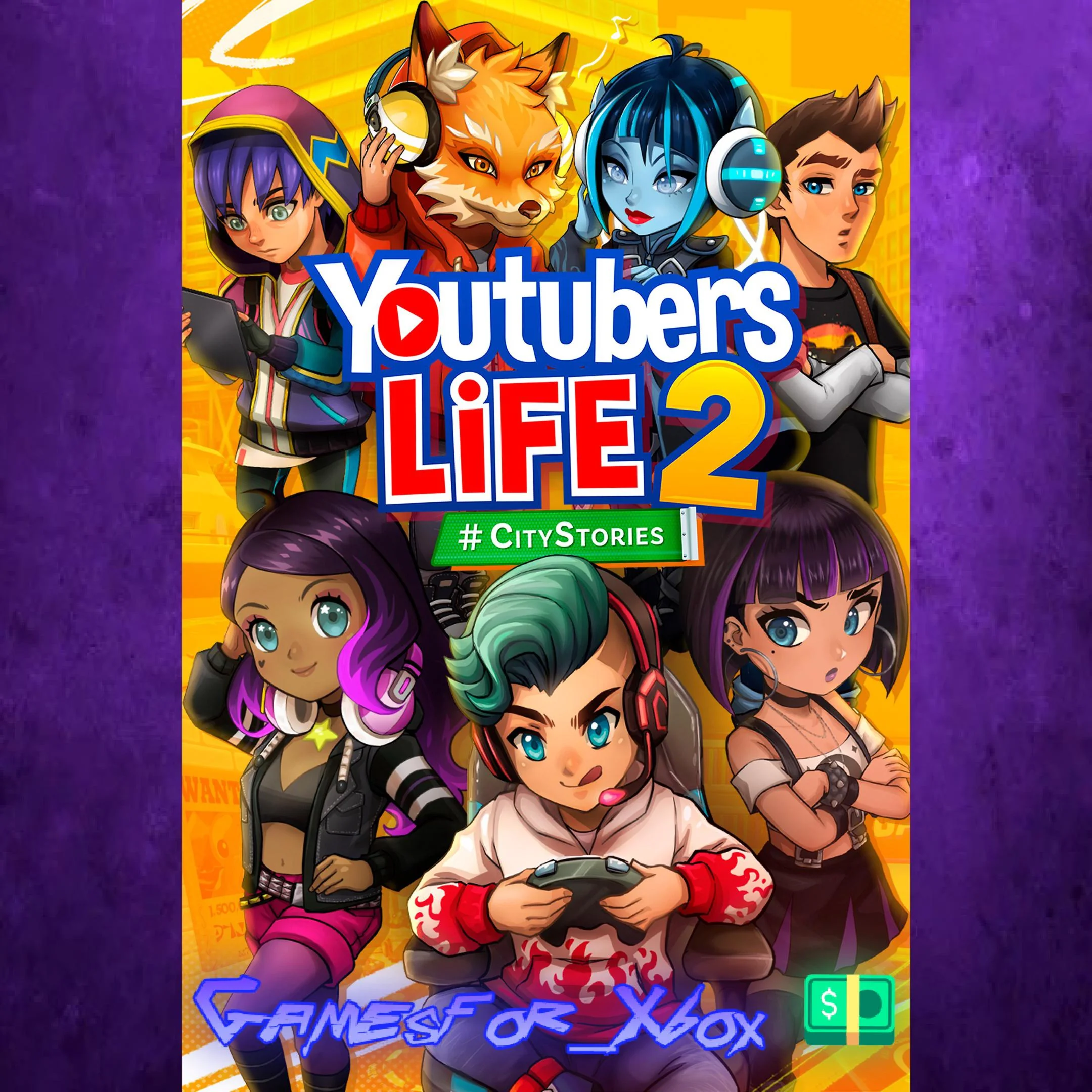 ️Youtubers Life 2 XBOX