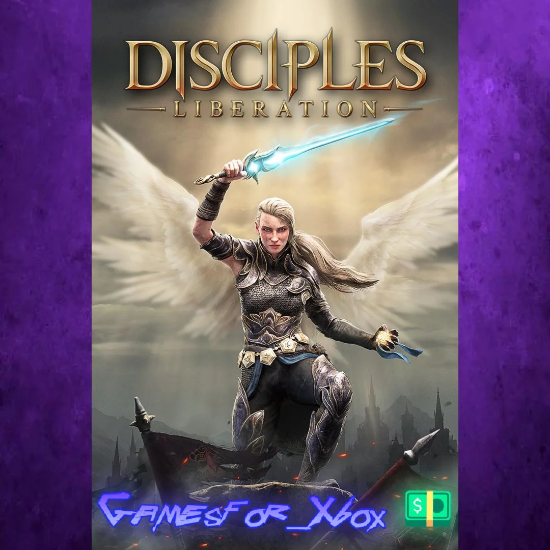 ️Disciples Liberation XBOX