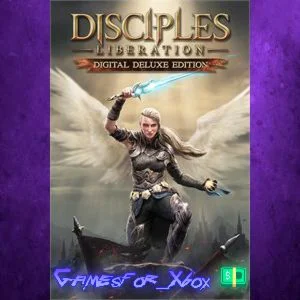 ️Disciples Liberation Digital Deluxe Edition XBOX