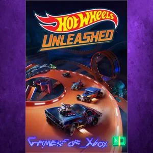 ️HOT WHEELS UNLEASHED - Xbox Series X|S XBOX