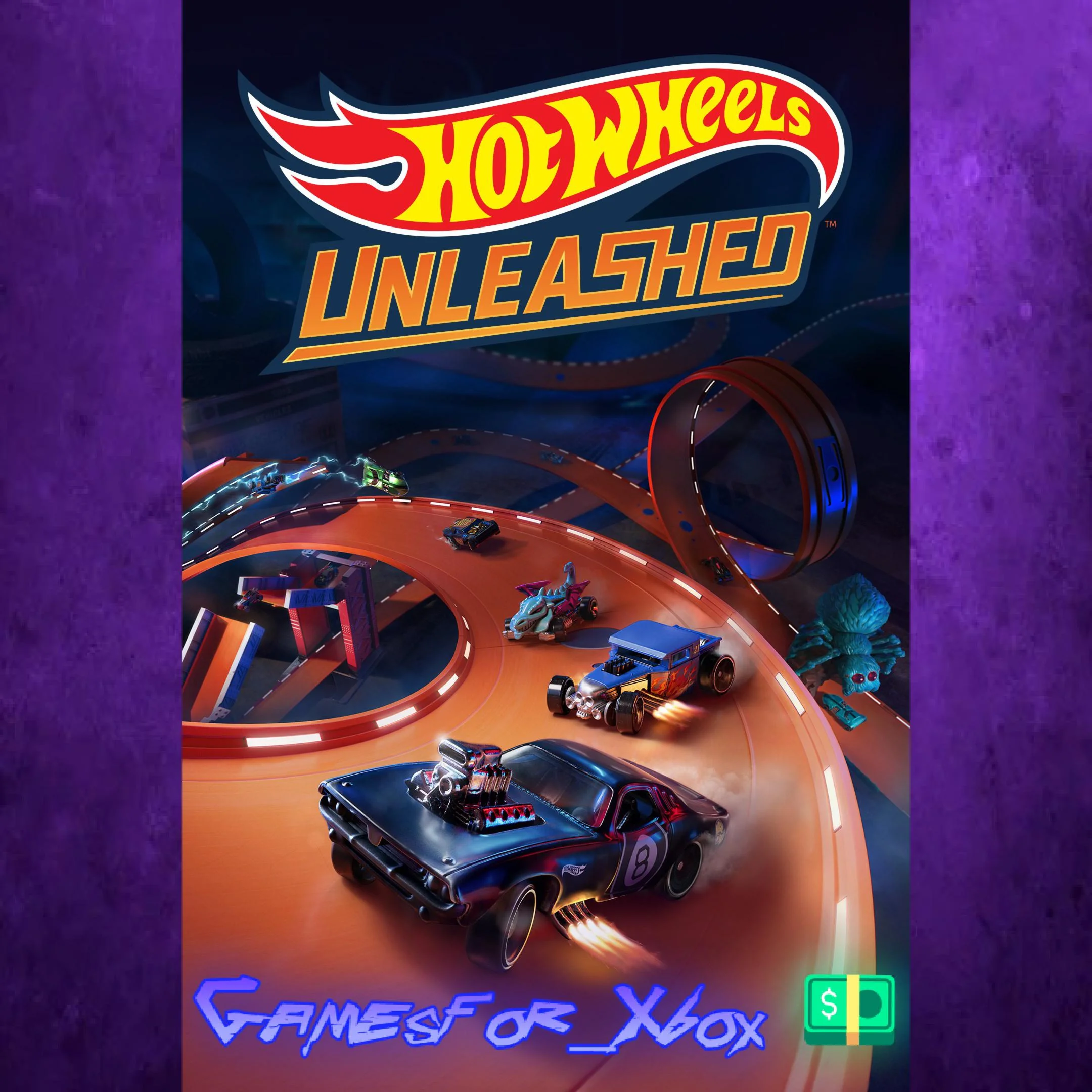 ️HOT WHEELS UNLEASHED XBOX