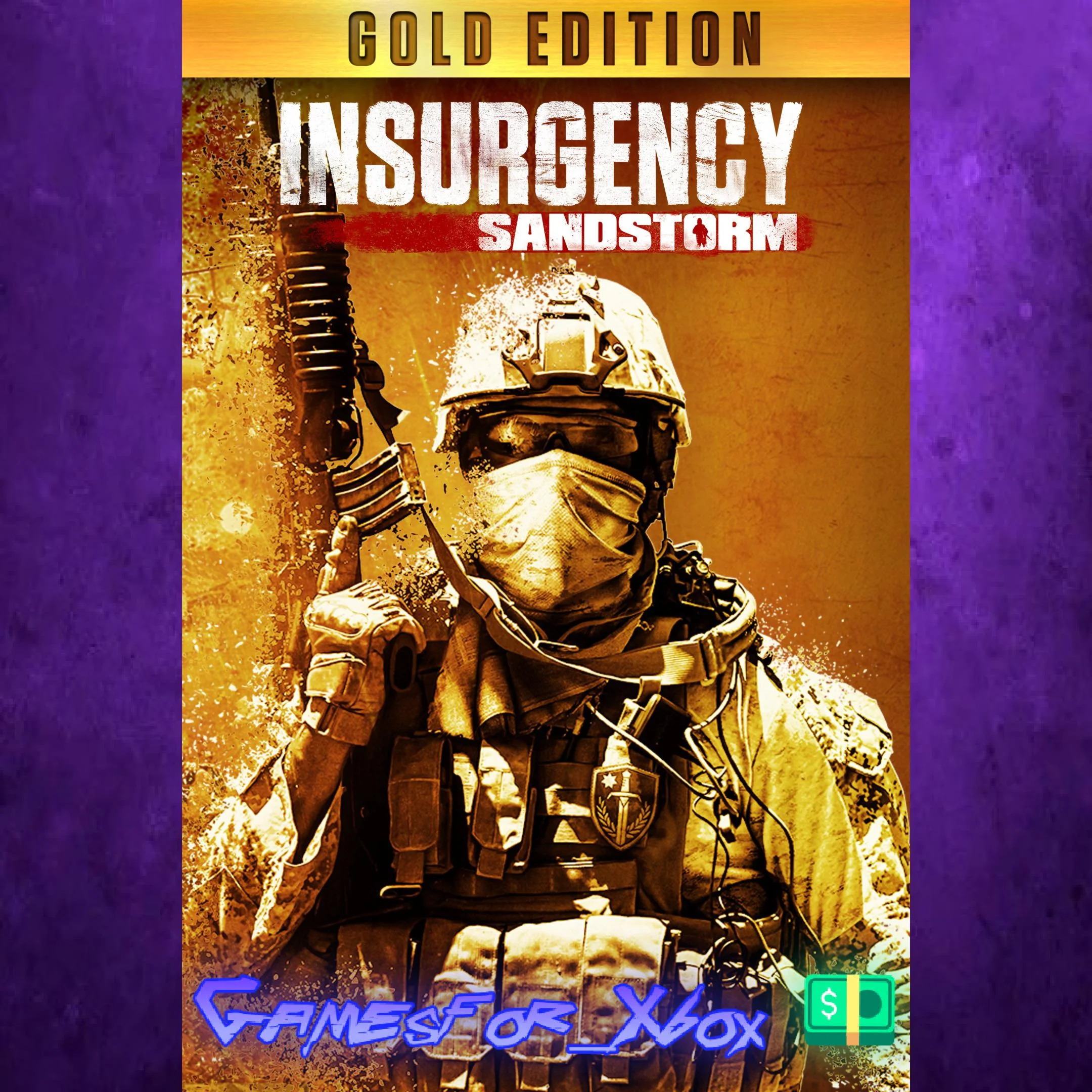 ️Insurgency Sandstorm - Gold Edition XBOX