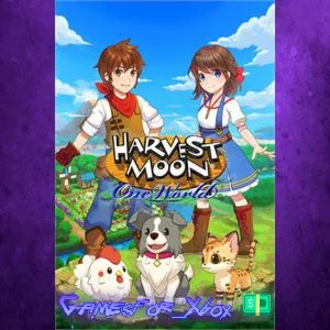 ️Harvest Moon One World Bundle XBOX