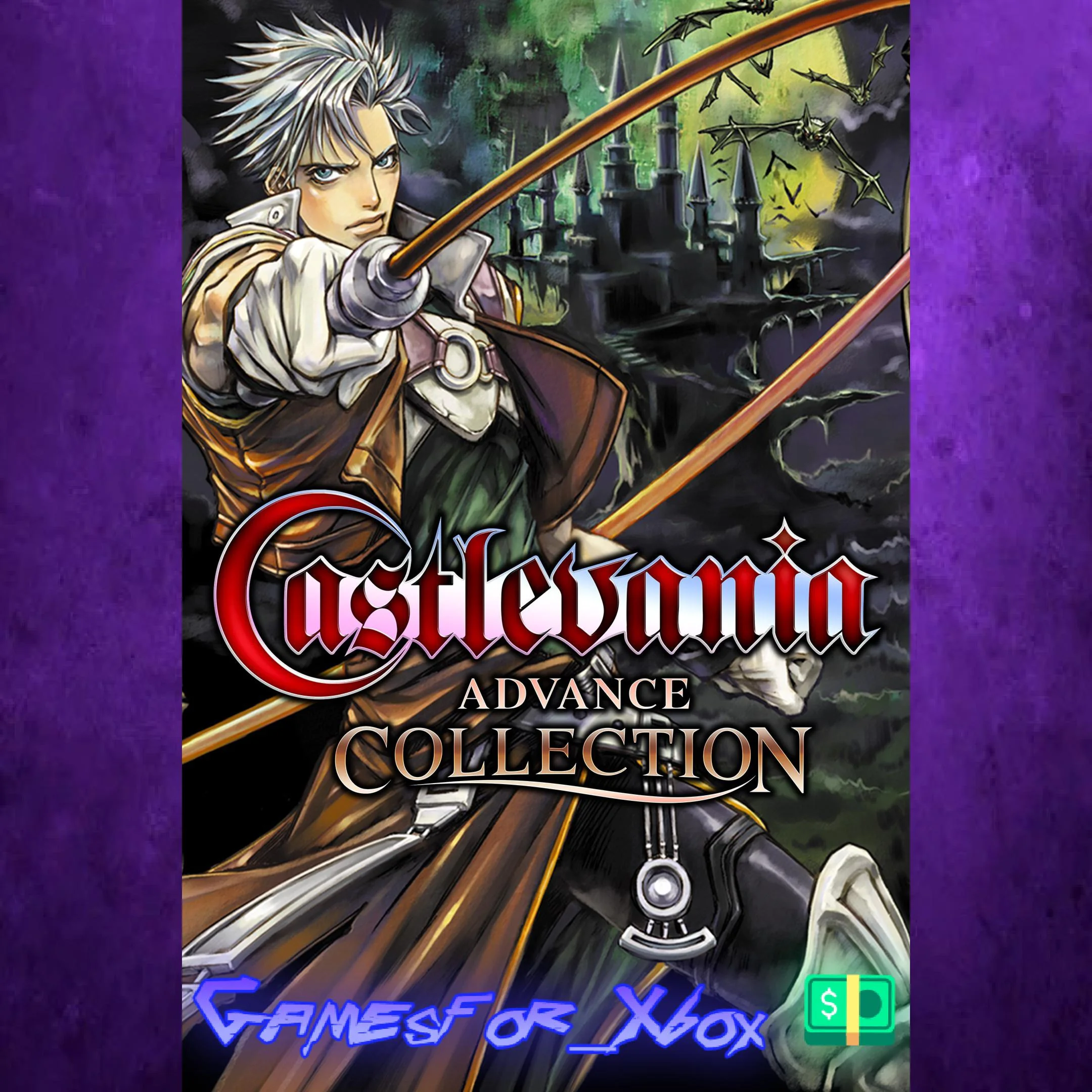 ️Castlevania Advance Collection XBOX