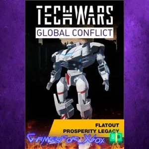 ️Techwars Global Conflict - Flatout Prosperity Le XBOX