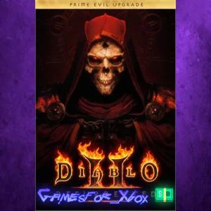 ️Diablo Prime Evil Upgrade XBOX