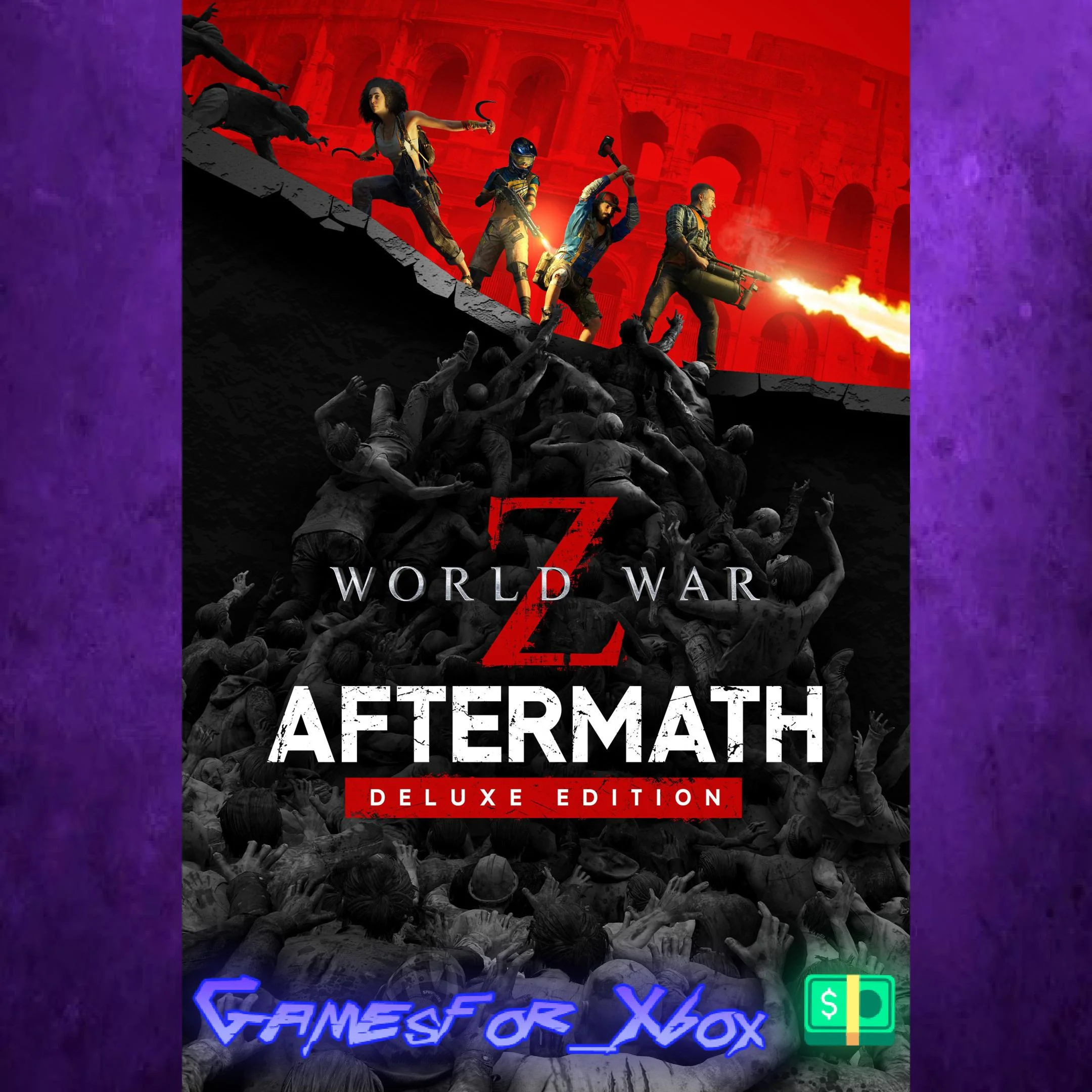 ️World War Z Aftermath - Deluxe Edition XBOX