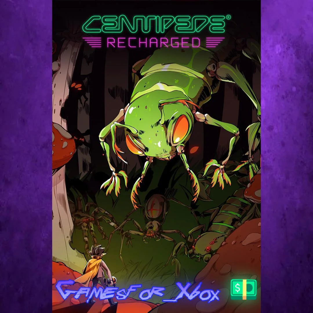 ️Centipede Recharged XBOX