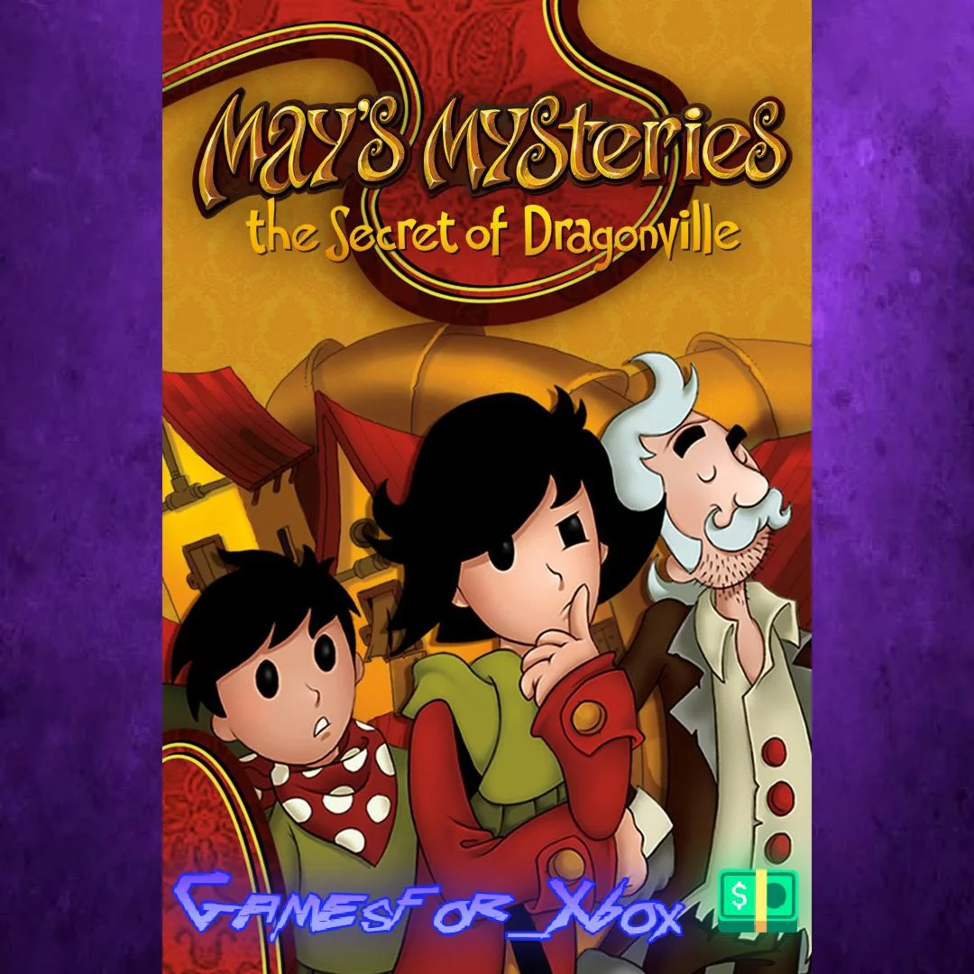 ️May’s Mysteries The Secret of Dragonville XBOX