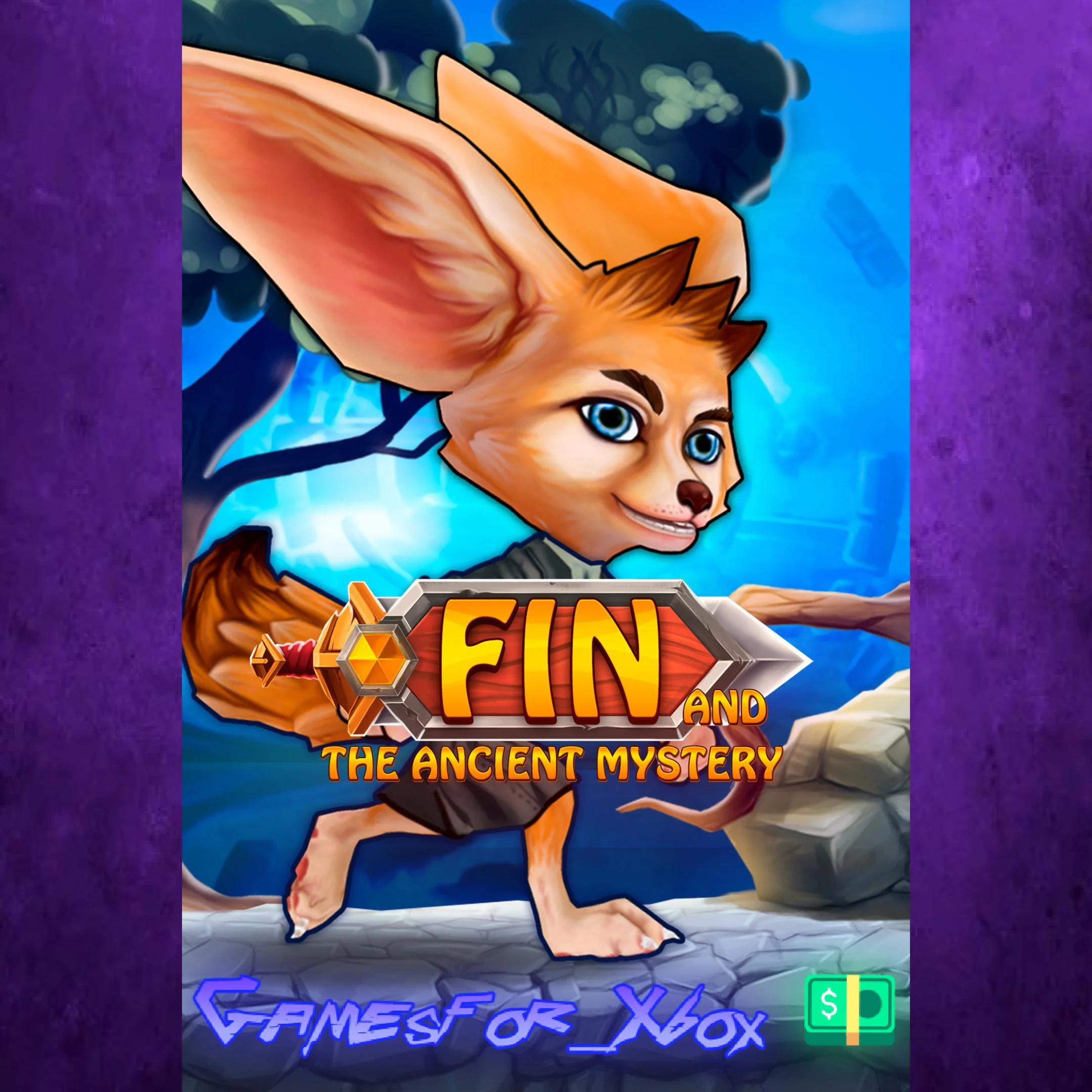 ️Fin and the Ancient Mystery XBOX