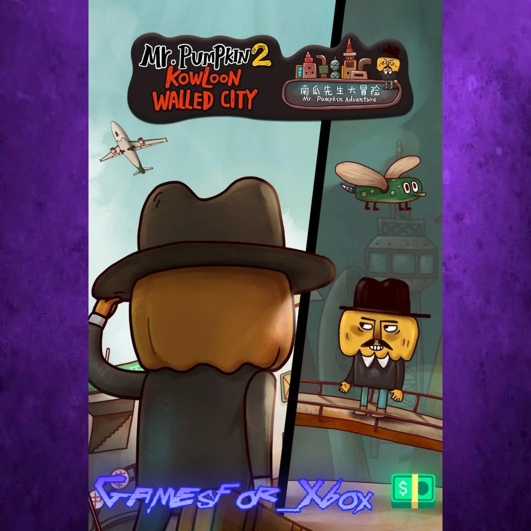 ️Mr. Pumpkin Series Bundle XBOX