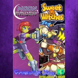 ️Moon Raider and Sweet Witches Bundle XBOX
