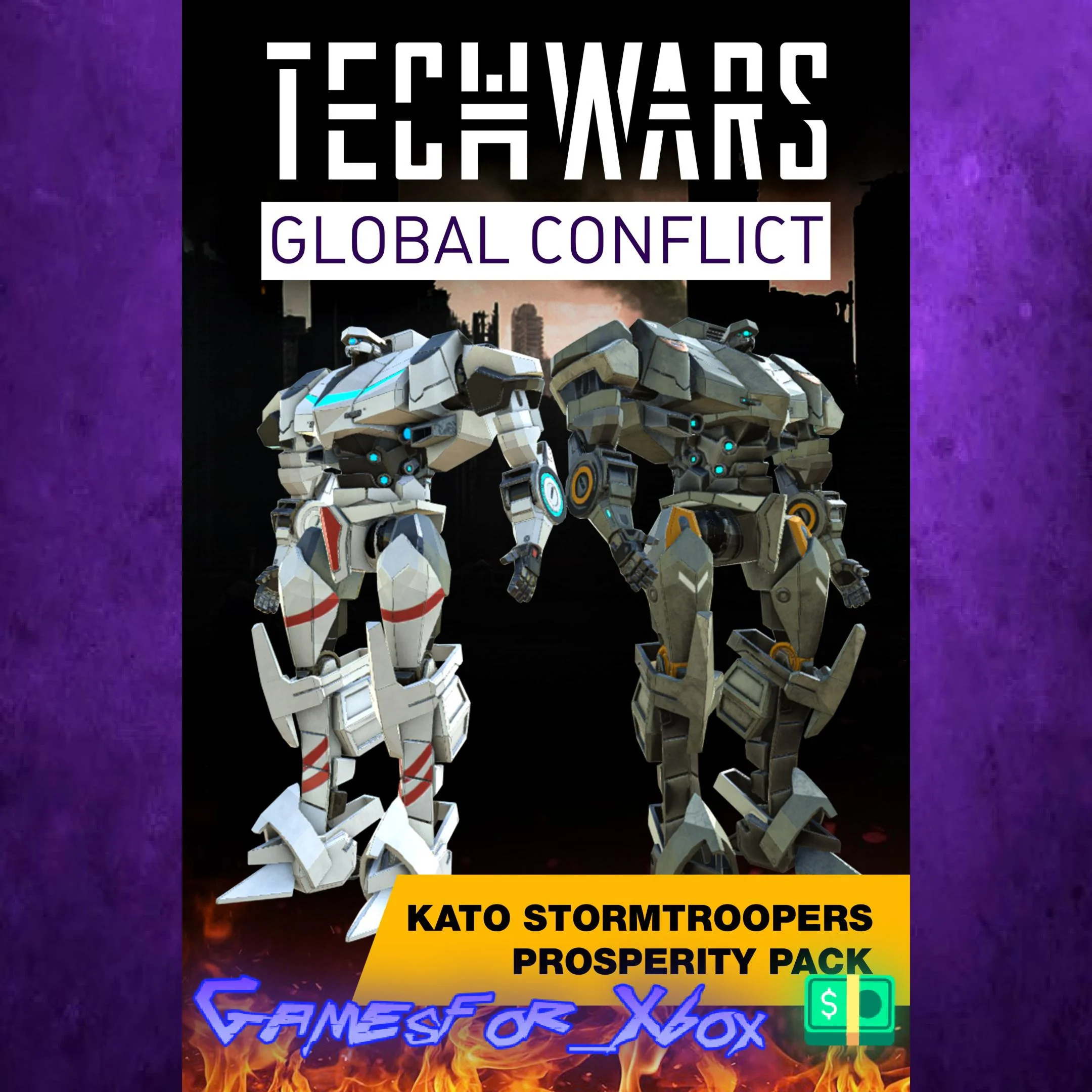 ️Techwars Global Conflict - KATO Stormtroopers Pr XBOX