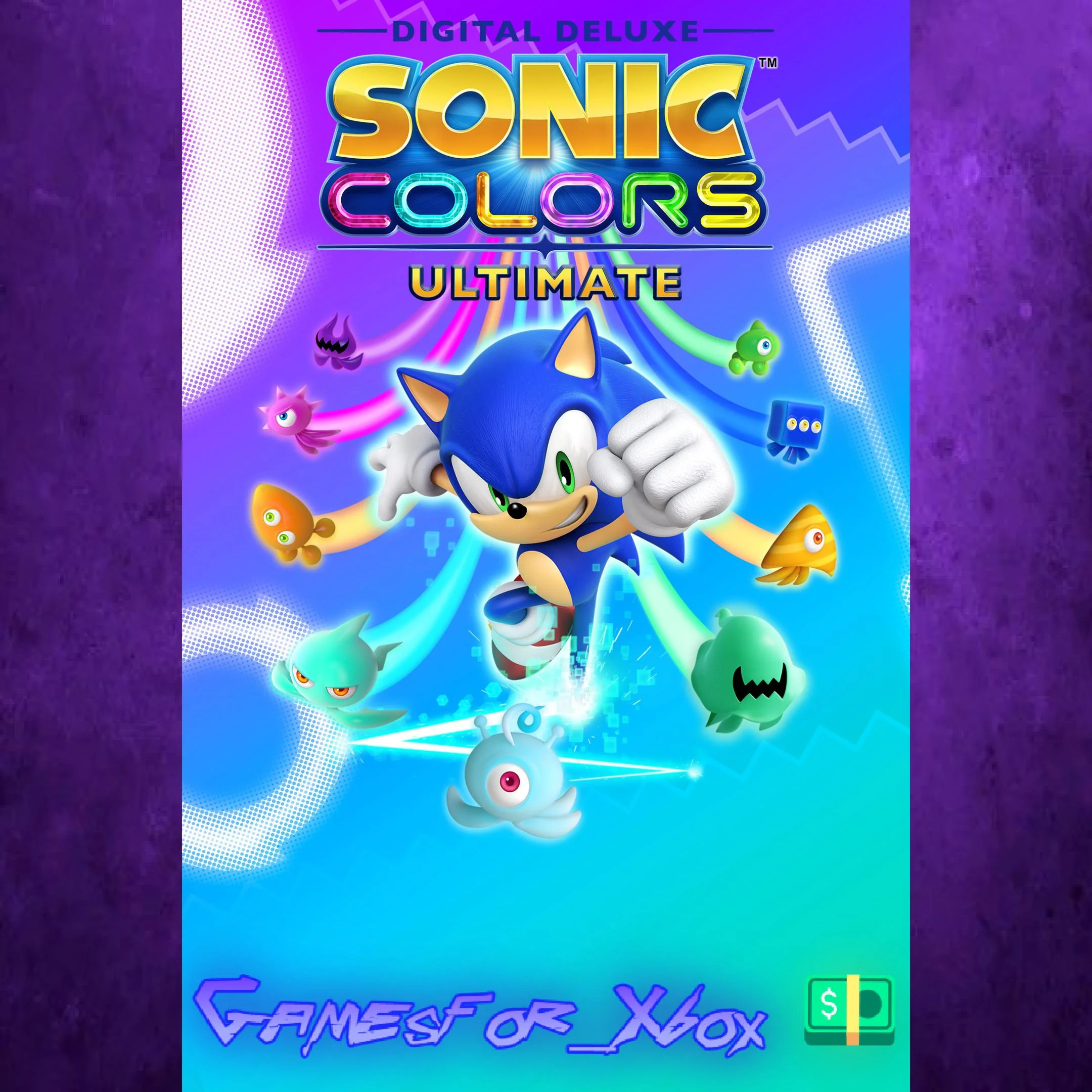️Sonic Colors Ultimate - Digital Deluxe XBOX