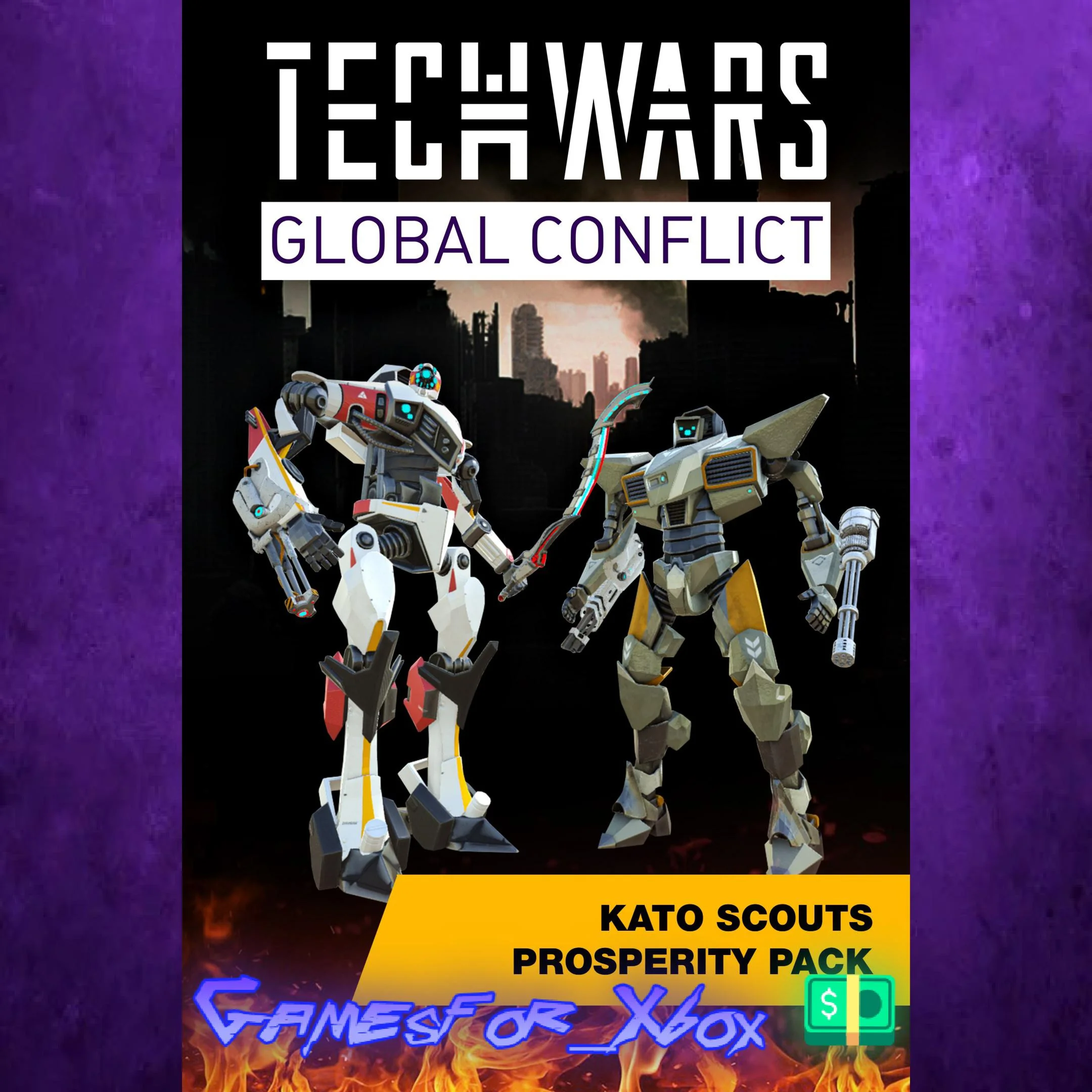 ️Techwars Global Conflict - KATO Scouts Prosperit XBOX