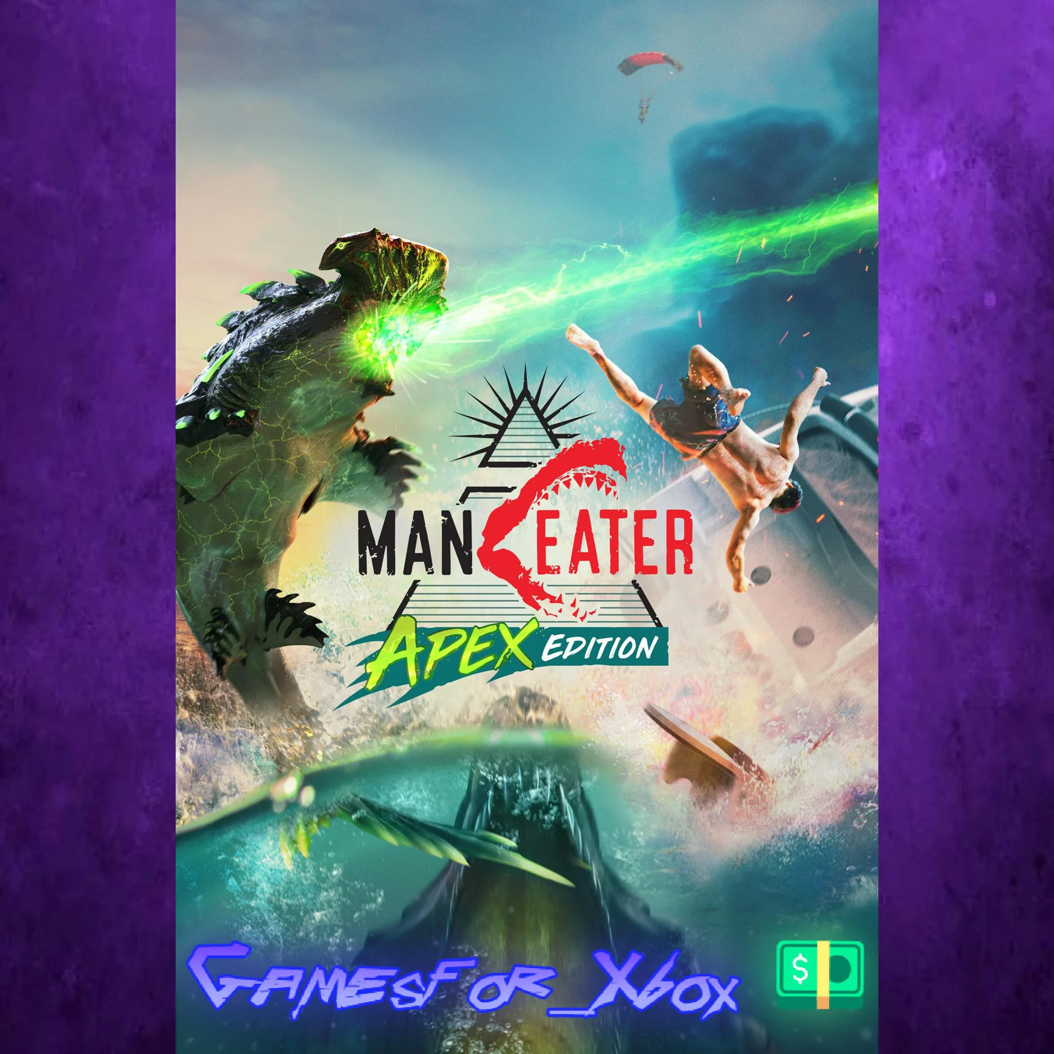 ️Maneater Apex Edition XBOX