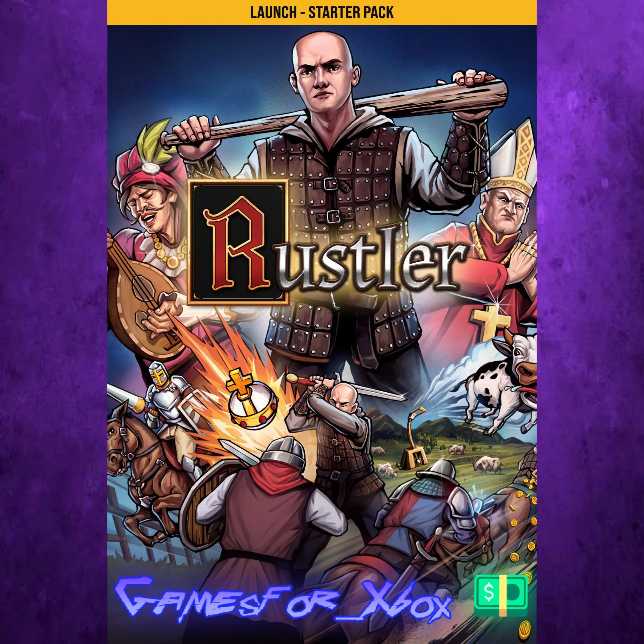 ️Rustler XBOX