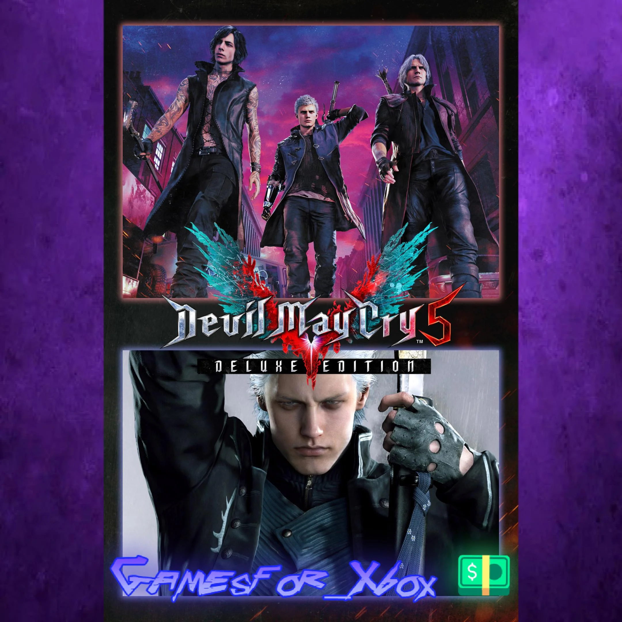️Devil May Cry 5 Deluxe + Vergil XBOX