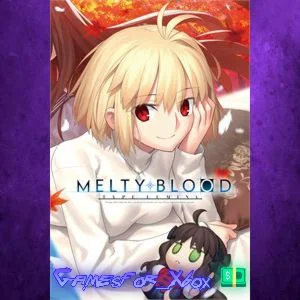 ️MELTY BLOOD TYPE LUMINA - Deluxe Edition XBOX