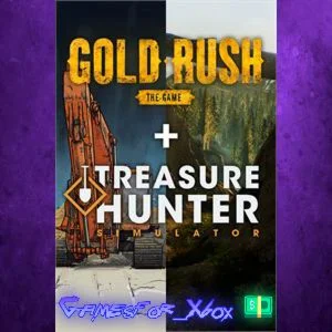 ️Simulator Pack Treasure Hunter Simulator and Gol XBOX