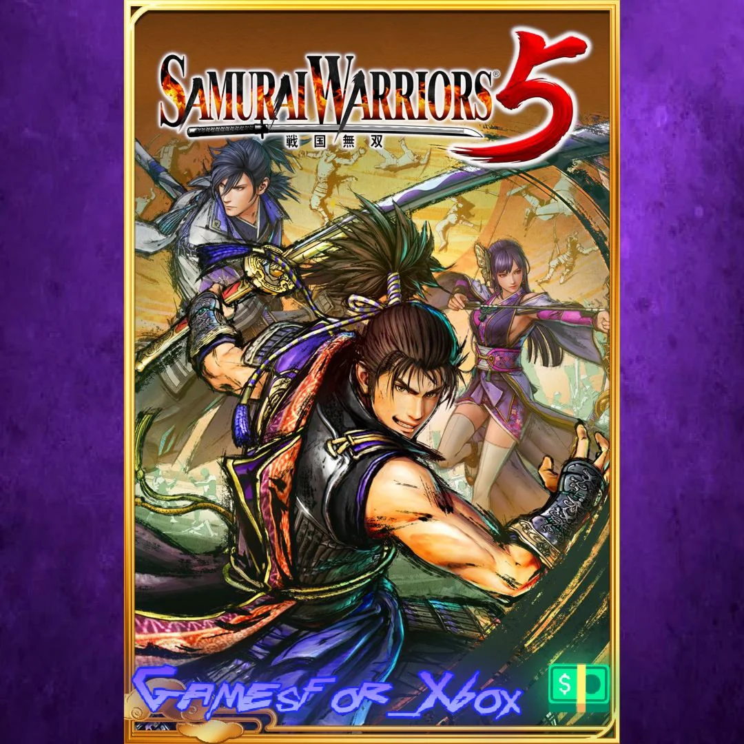 ️SAMURAI WARRIORS 5 Digital Deluxe Edition XBOX