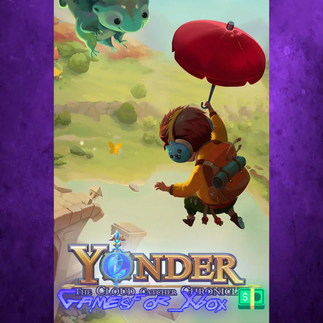 ️Yonder The Cloud Catcher Chronicles - XBS|X XBOX
