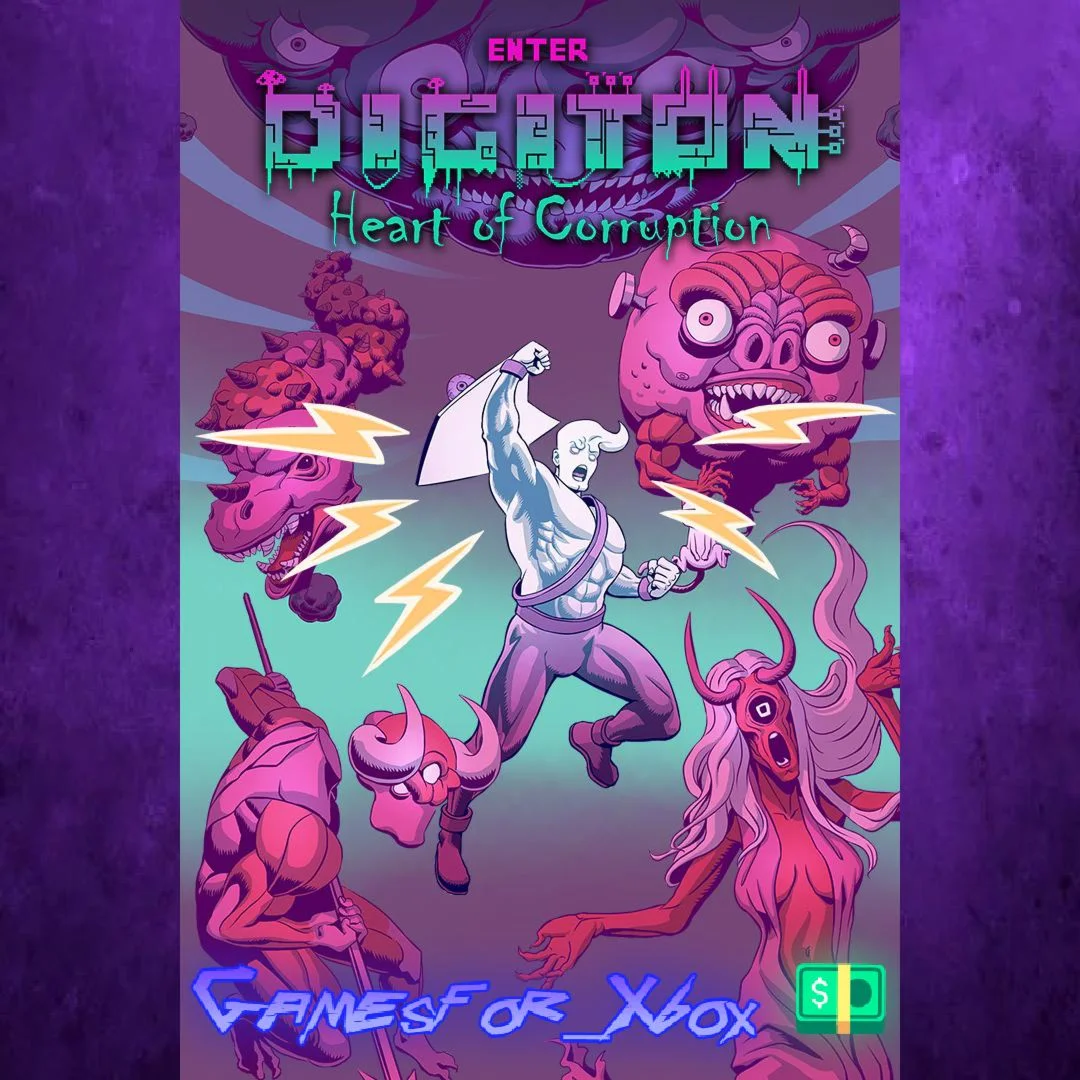 ️Enter Digiton Heart of Corruption XBOX