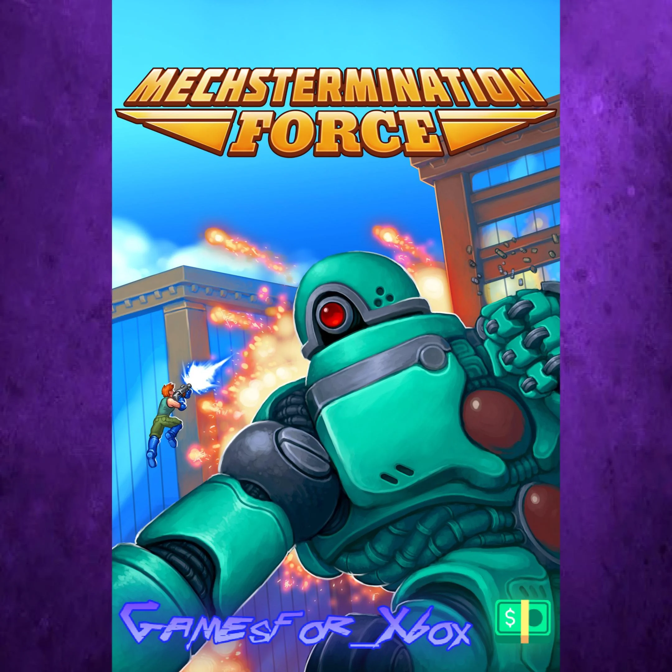 ️Mechstermination Force XBOX