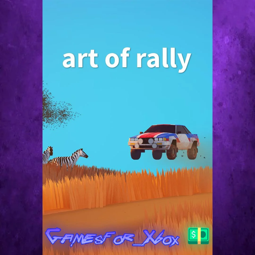️art of rally XBOX