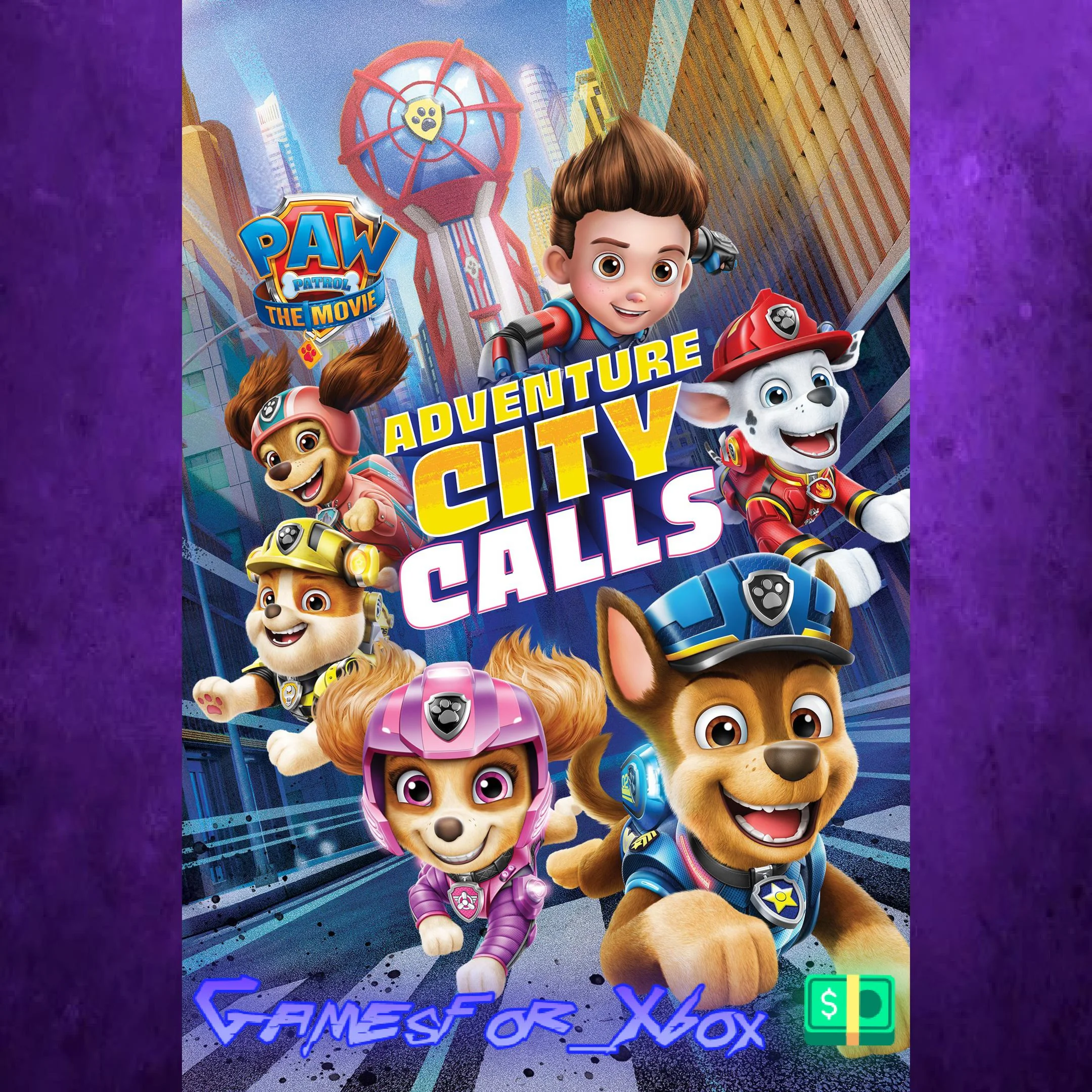 ️PAW Patrol The Movie Adventure City Calls XBOX