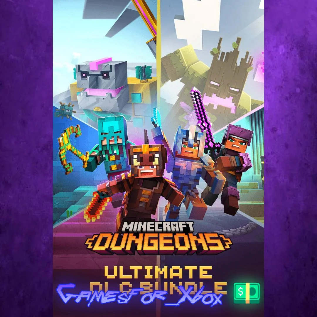 ️Minecraft Dungeons Ultimate DLC Bundle XBOX