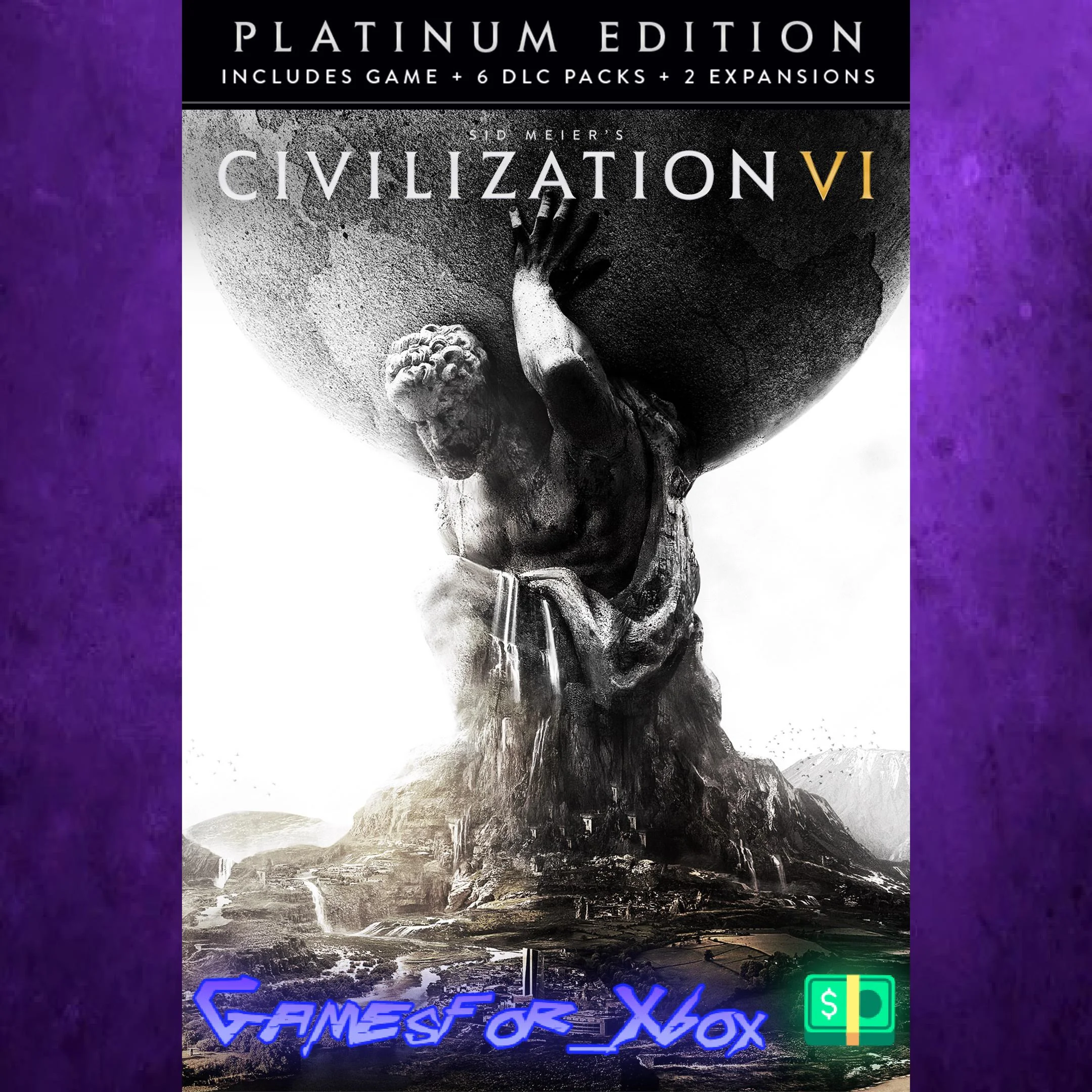 ️Sid Meier’s Civilization VI Platinum Edition XBOX