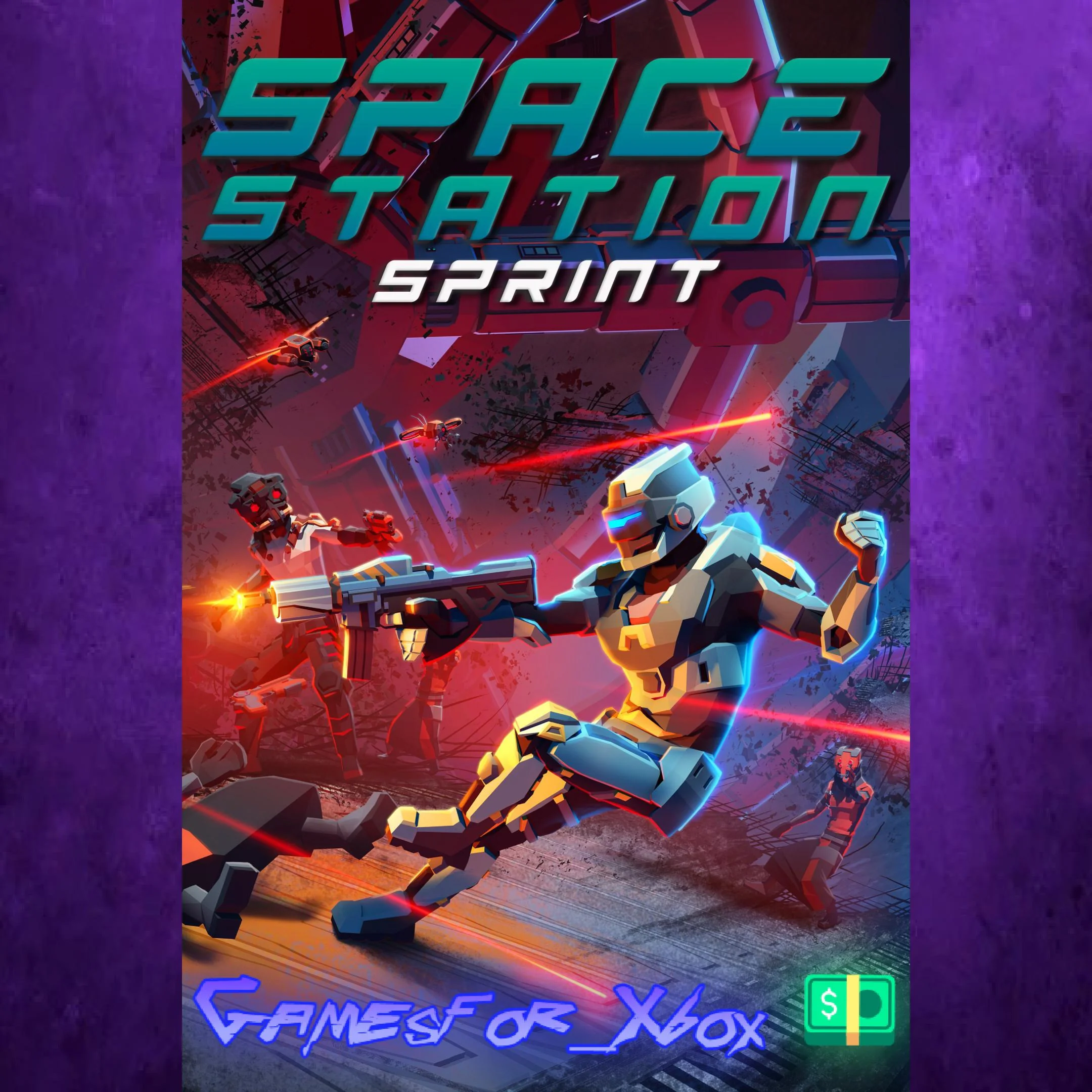 ️Space Station Sprint XBOX