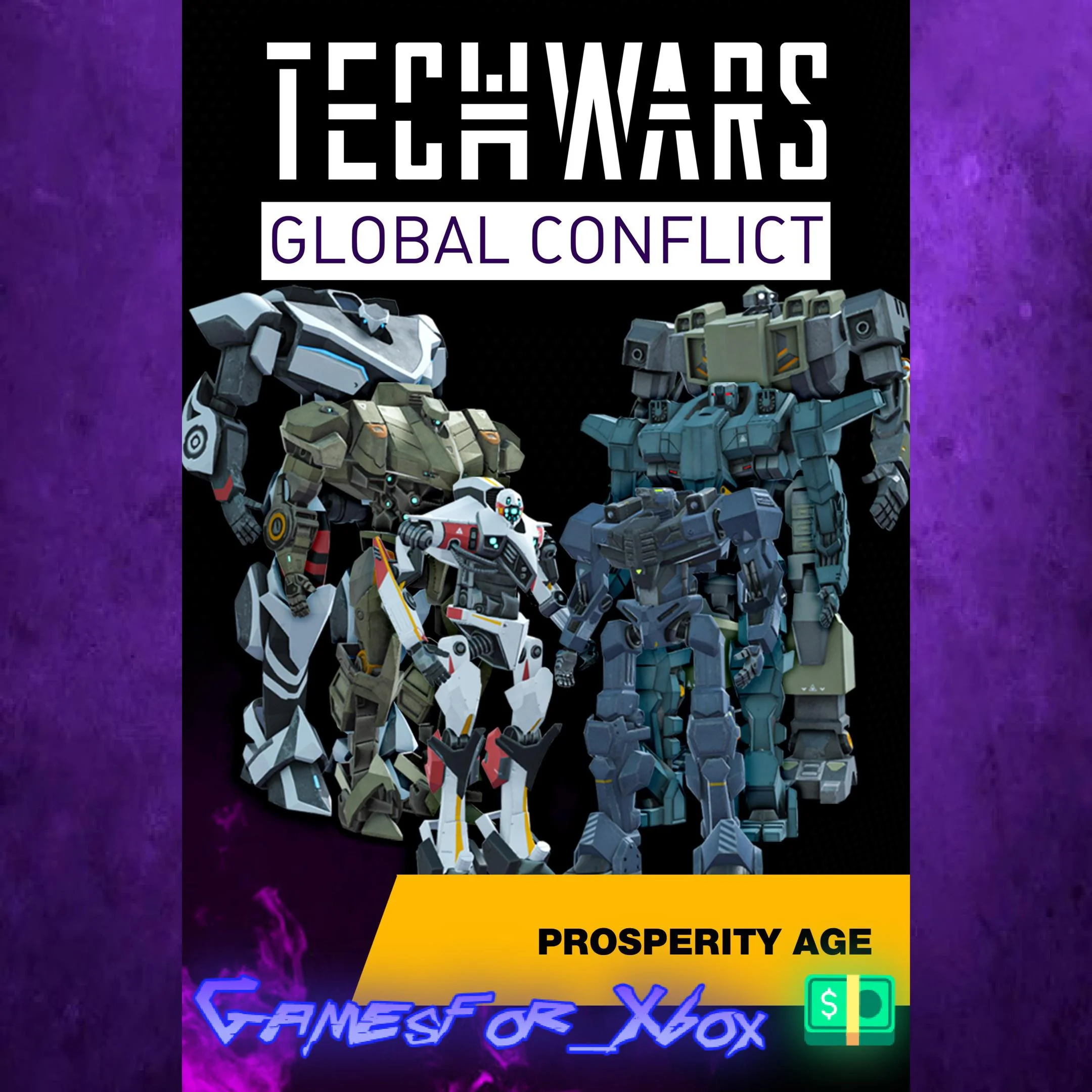 ️Techwars Global Conflict - Prosperity Age Pack XBOX