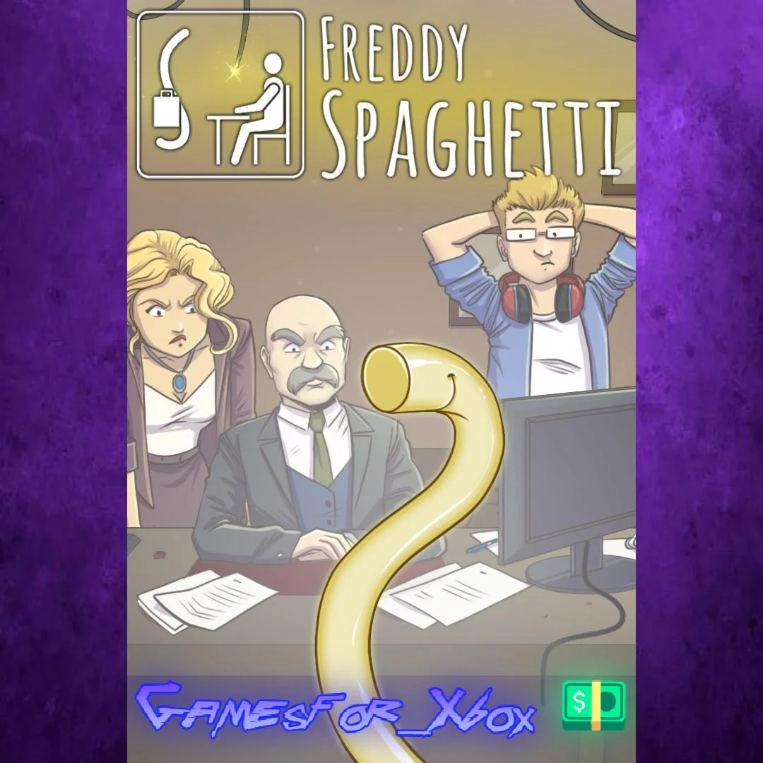 ️Freddy Spaghetti 2.0 XBOX