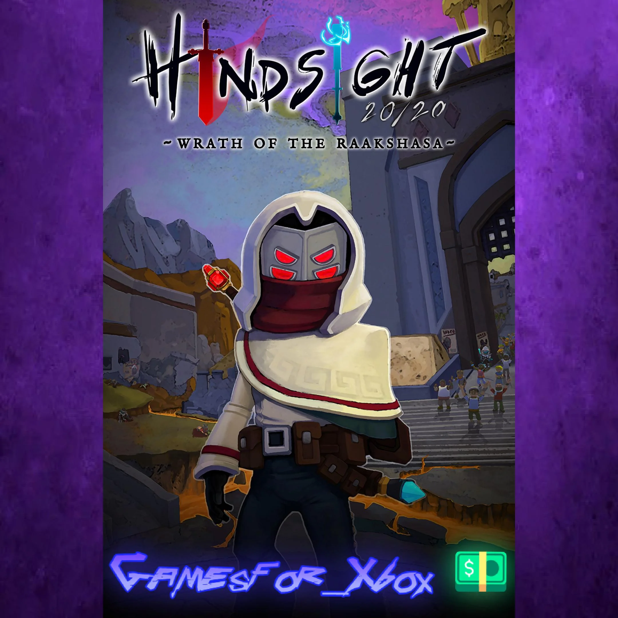 ️Hindsight 20/20 - Wrath of the Raakshasa XBOX