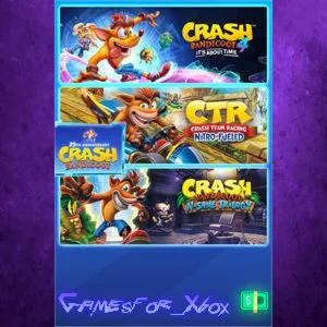 ️Crash Bandicoot - Crashiversary Bundle XBOX
