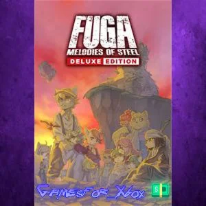 ️Fuga Melodies of Steel - Deluxe Edition XBOX