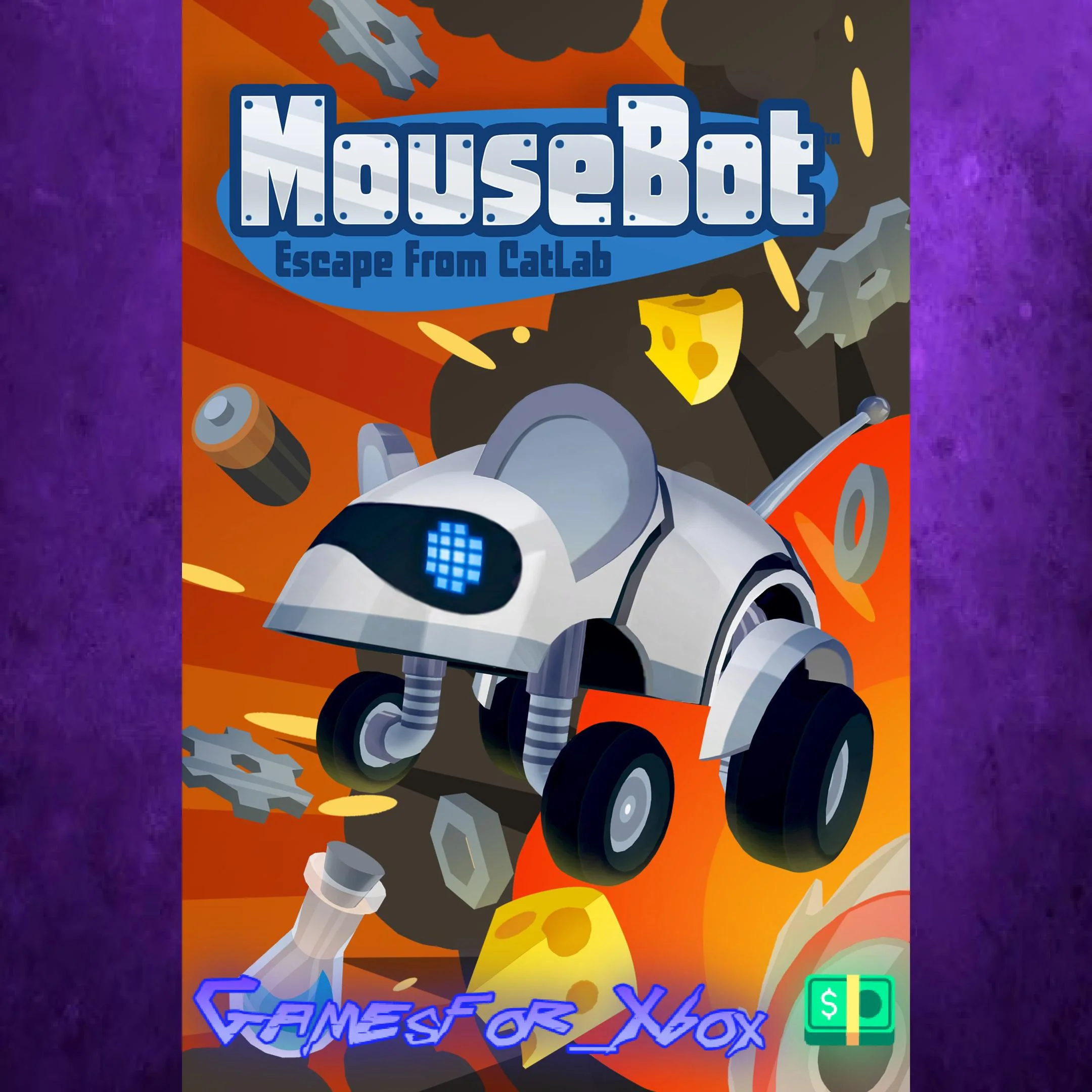 ️MouseBot Escape from CatLab XBOX