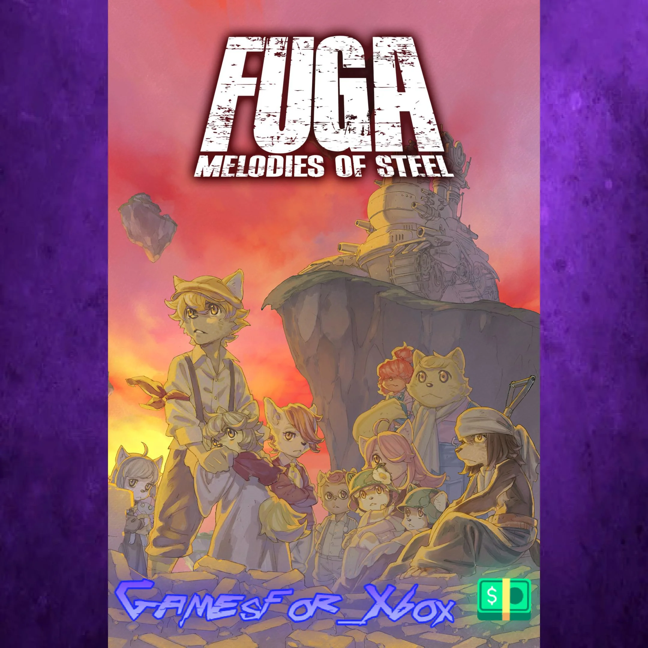 ️Fuga Melodies of Steel XBOX