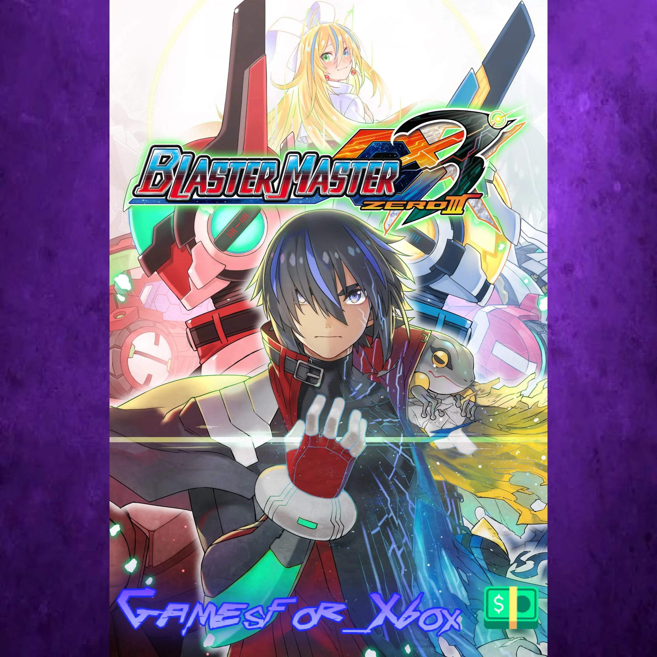 ️Blaster Master Zero 3 XBOX