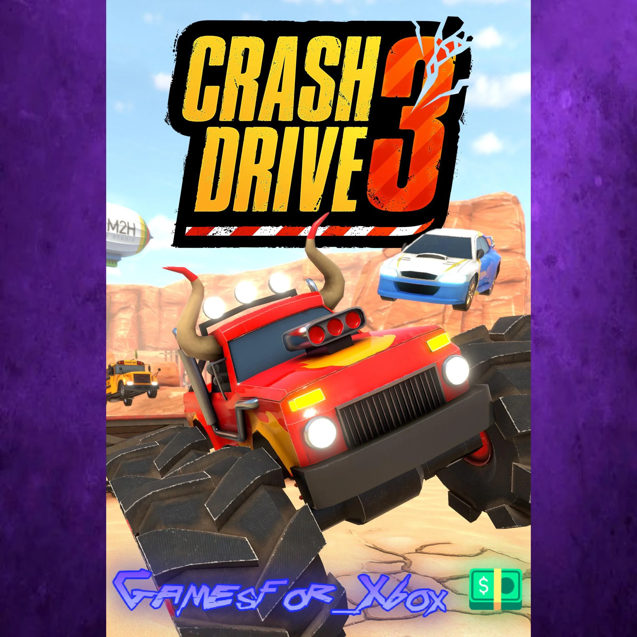️Crash Drive 3 XBOX