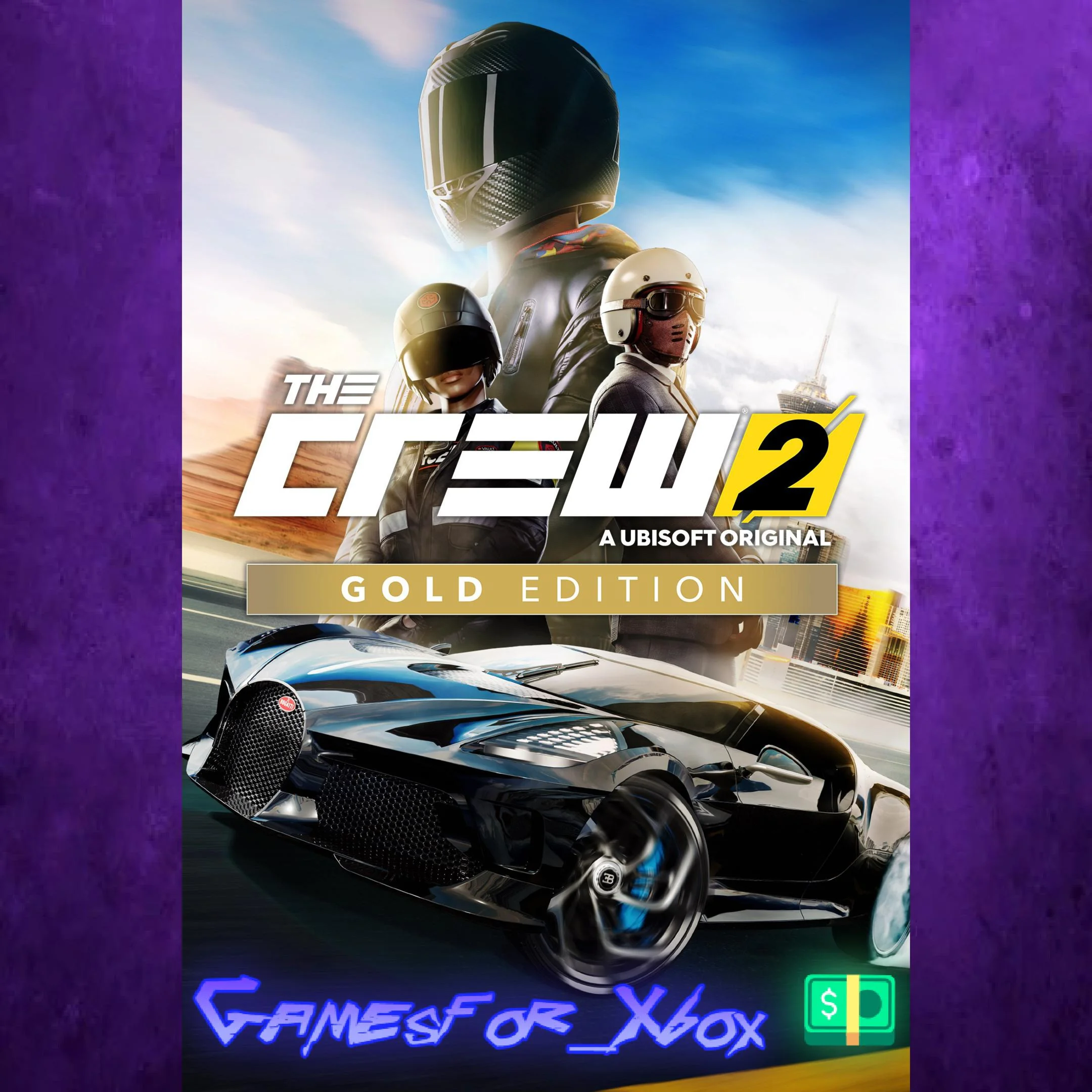 ️The Crew 2 Gold Edition XBOX