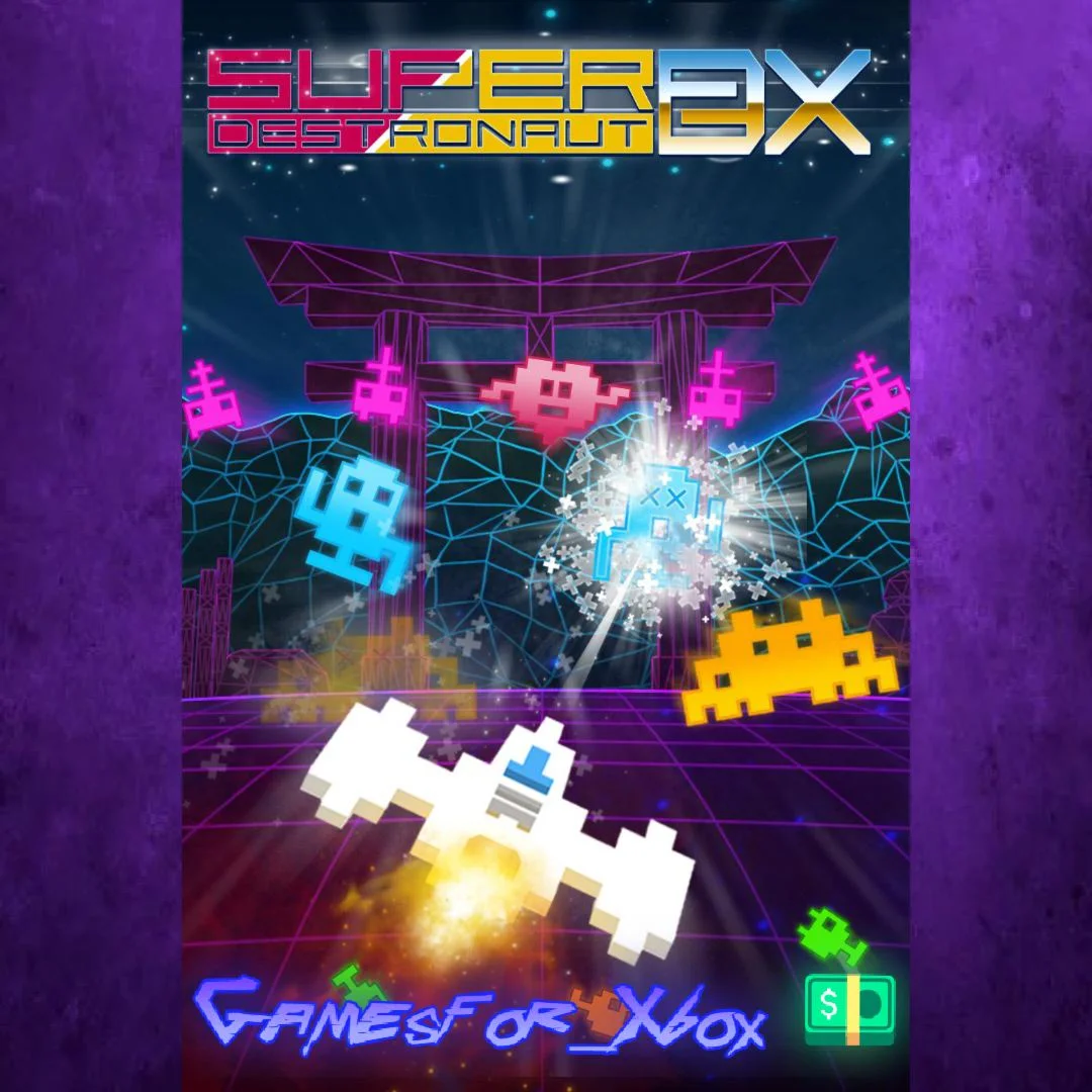 ️Super Destronaut DX-2 XBOX