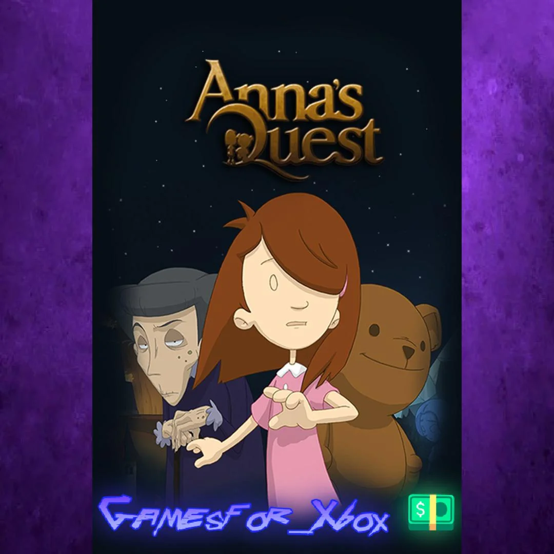 ️Anna´s Quest XBOX