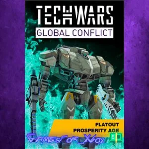 ️Techwars Global Conflict - Flatout Prosperity Ag XBOX