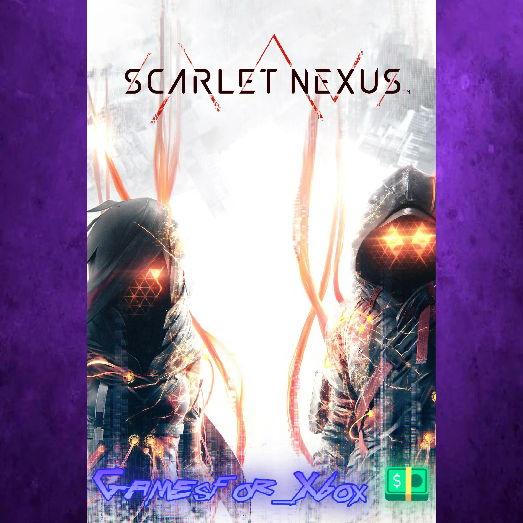 ️SCARLET NEXUS XBOX
